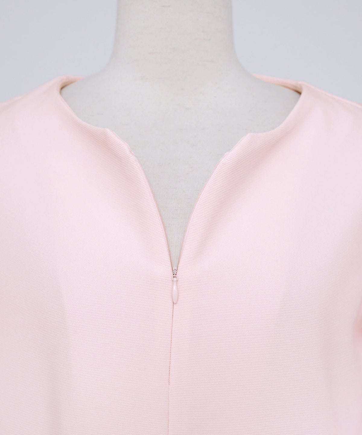 レディース トップス カットソー シンプル 無地 カジュアル 伸縮 リブ 春 秋 インナー オフィスカジュアル 通勤 カジュアル 上品 エレガント フェミニン パワショル 長袖 8分袖 レース 綺麗め オケージョン 授業参観 袖レース フロントファスナー 前あき 授乳 ママ フレア 