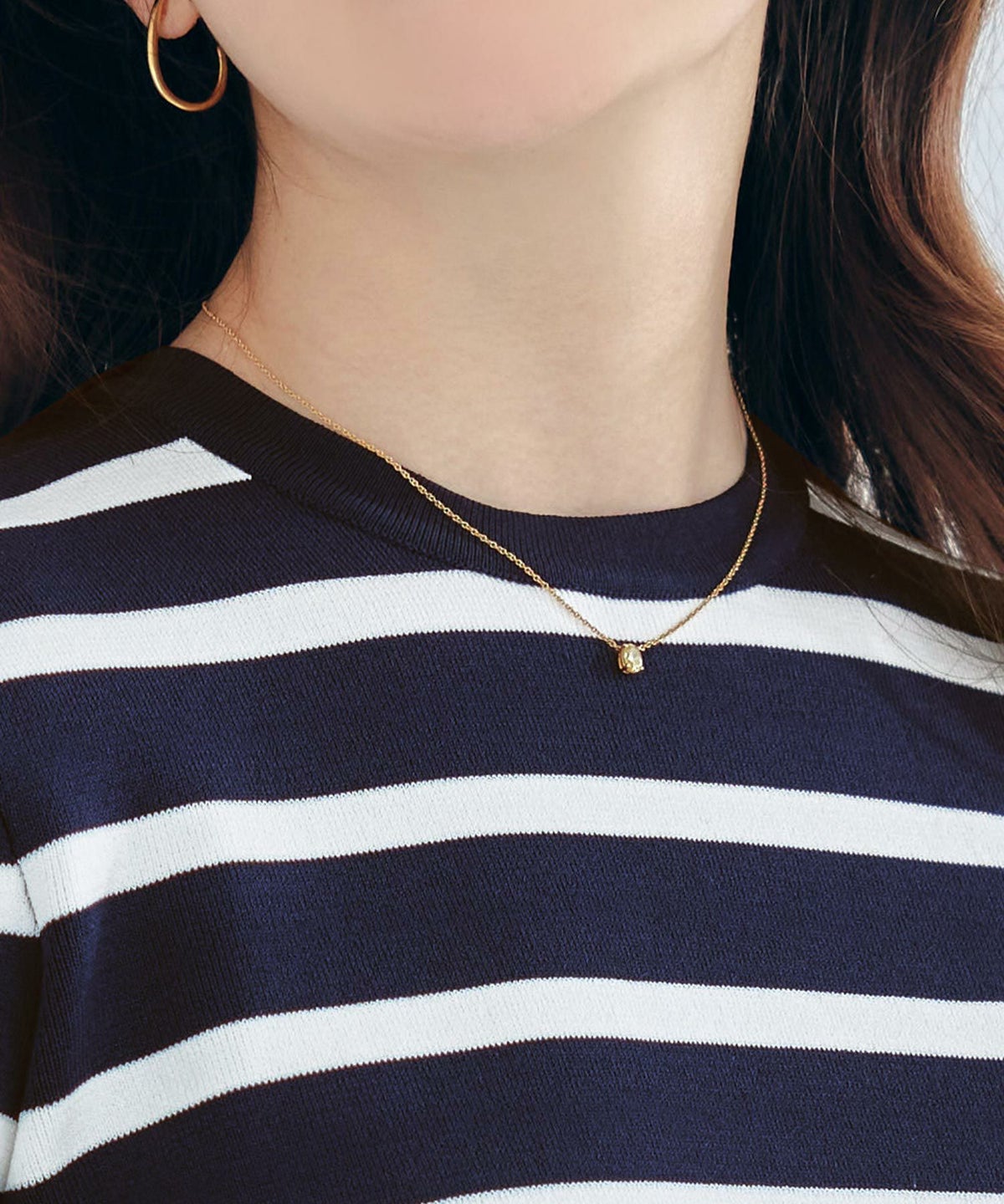 手洗い可体型カバーオフィスラウンドネック異素材おしゃれフェミニン上品大人可愛いきれいめシンプルカジュアル半袖ジョイントスペース