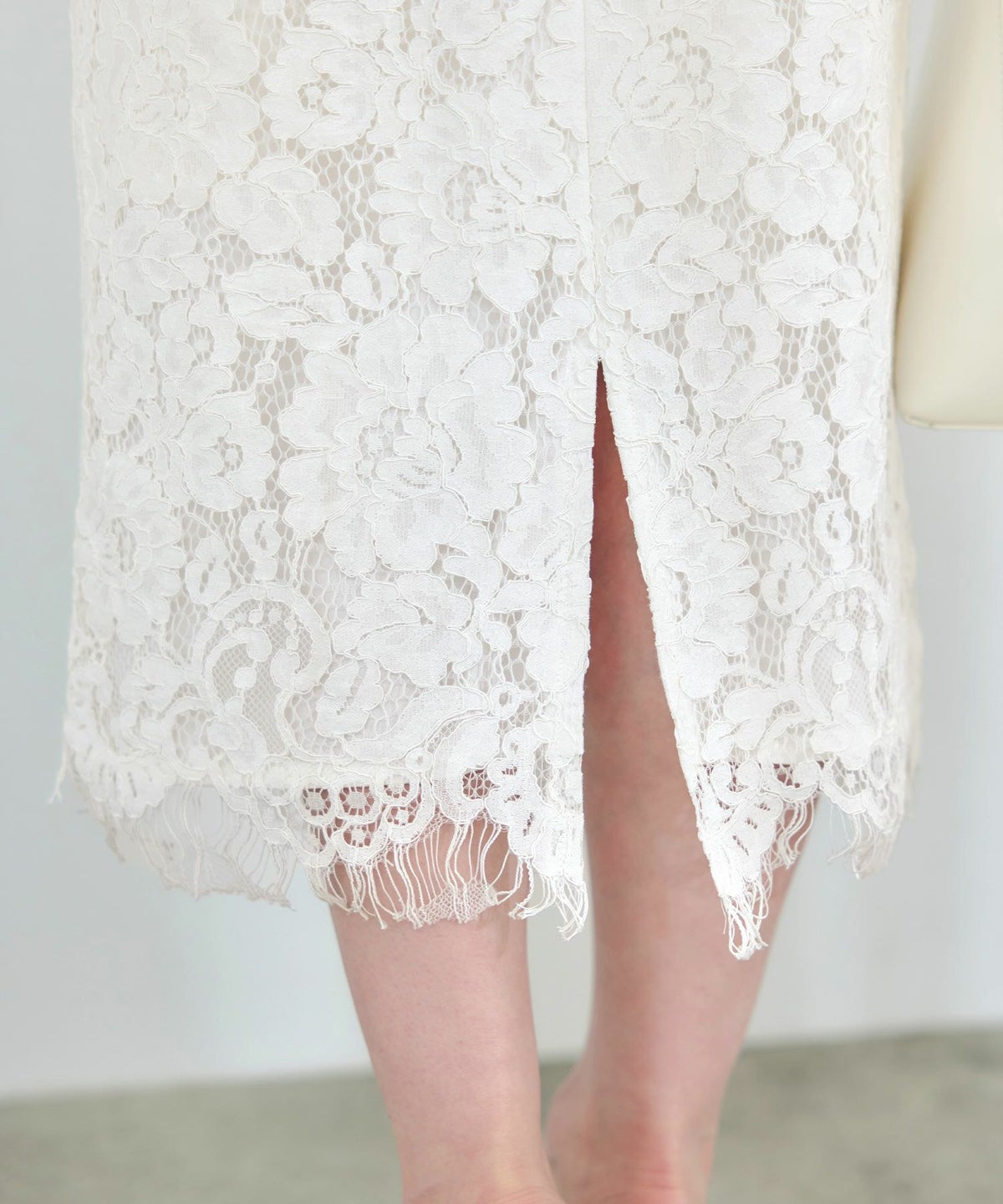 セットアップ対応可上品きれいめエレガントスカラップセレモニーフォーマルシアー春透け感フェミニンジョイントスペース