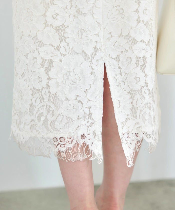 セットアップ対応可上品きれいめエレガントスカラップセレモニーフォーマルシアー春透け感フェミニンジョイントスペース