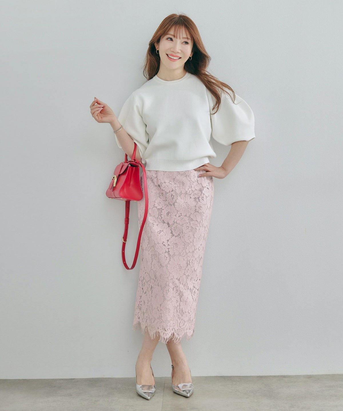 セットアップ対応可上品きれいめエレガントスカラップセレモニーフォーマルシアー春透け感フェミニンジョイントスペース