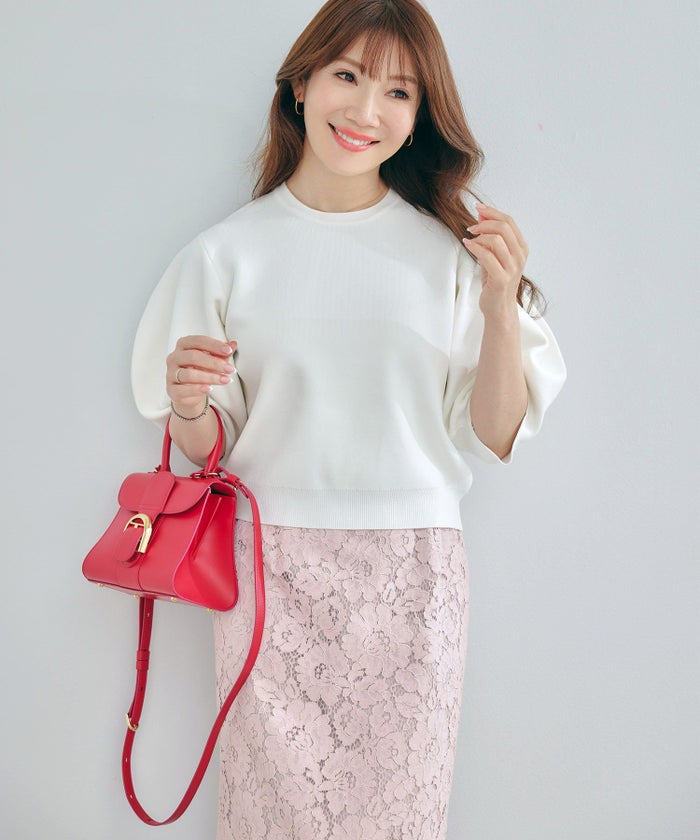 セットアップ対応可上品きれいめエレガントスカラップセレモニーフォーマルシアー春透け感フェミニンジョイントスペース