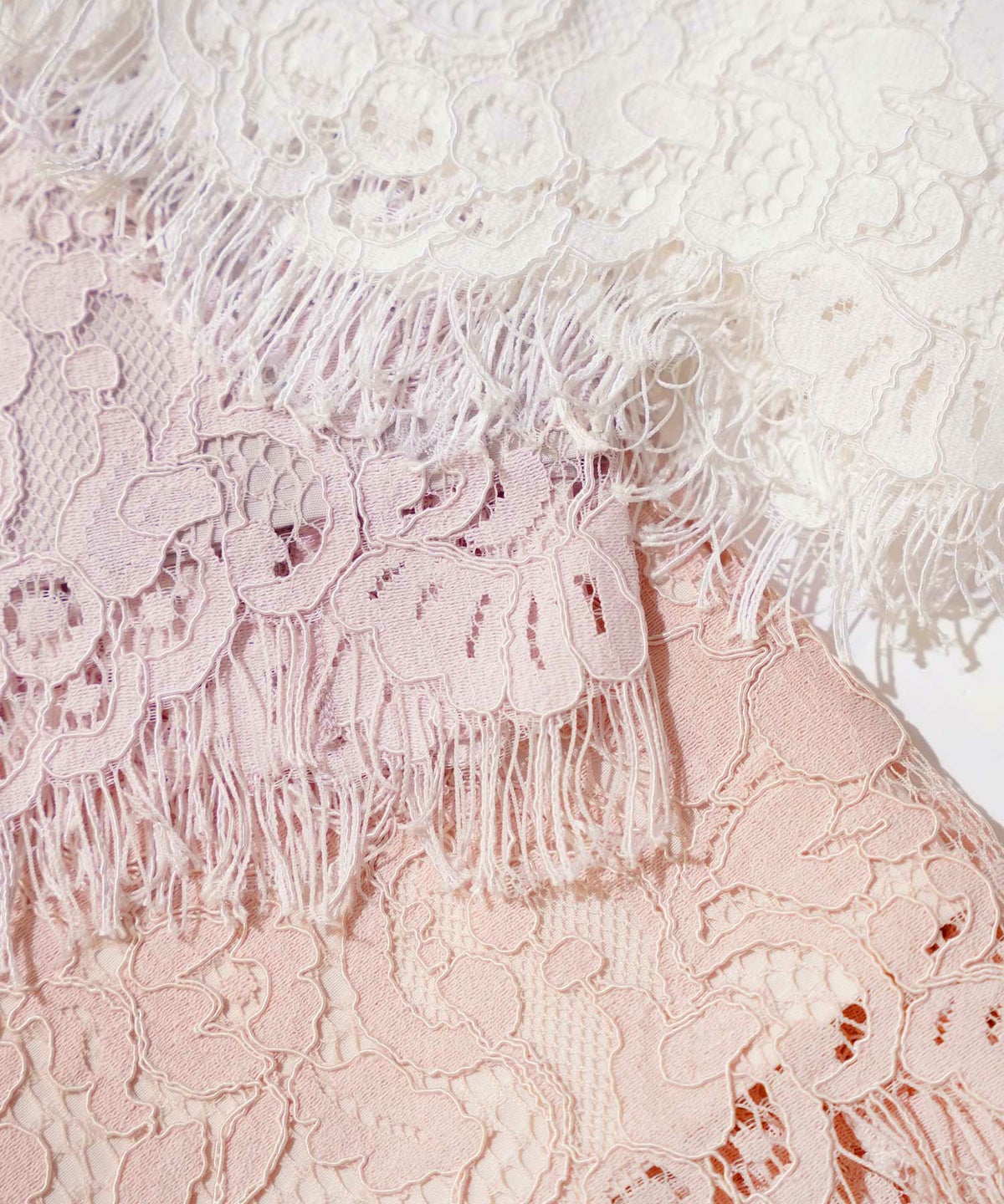 セットアップ対応可上品きれいめエレガントスカラップセレモニーフォーマルシアー春透け感フェミニンジョイントスペース