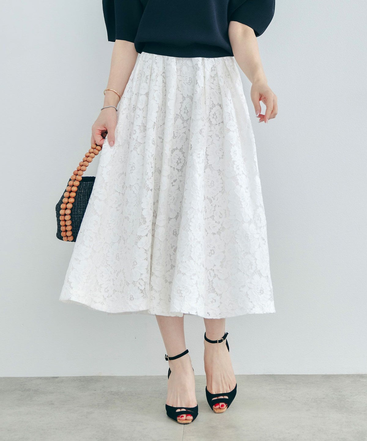 セットアップ対応可上品きれいめエレガントボリュームセレモニーフォーマルシアー春透け感フェミニンジョイントスペース