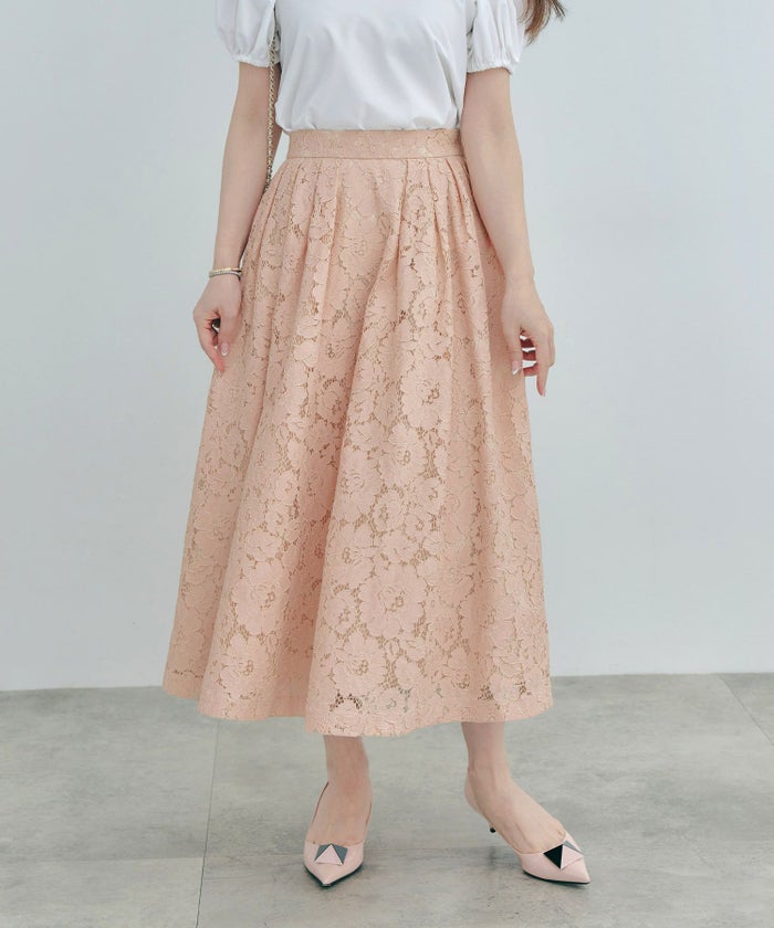 セットアップ対応可上品きれいめエレガントボリュームセレモニーフォーマルシアー春透け感フェミニンジョイントスペース