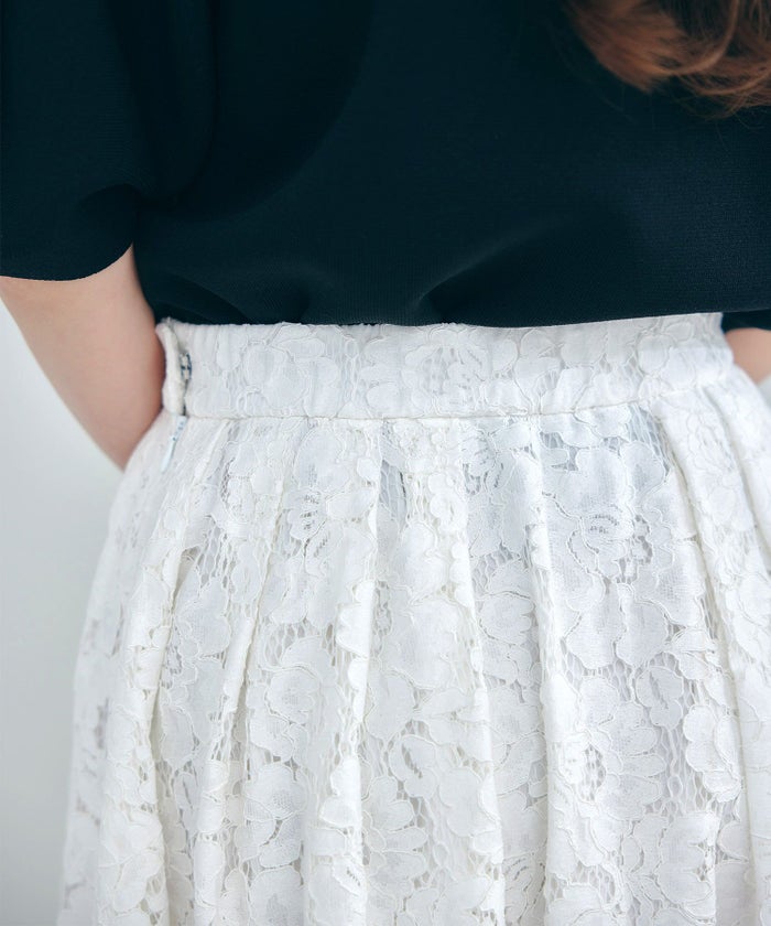 セットアップ対応可上品きれいめエレガントボリュームセレモニーフォーマルシアー春透け感フェミニンジョイントスペース