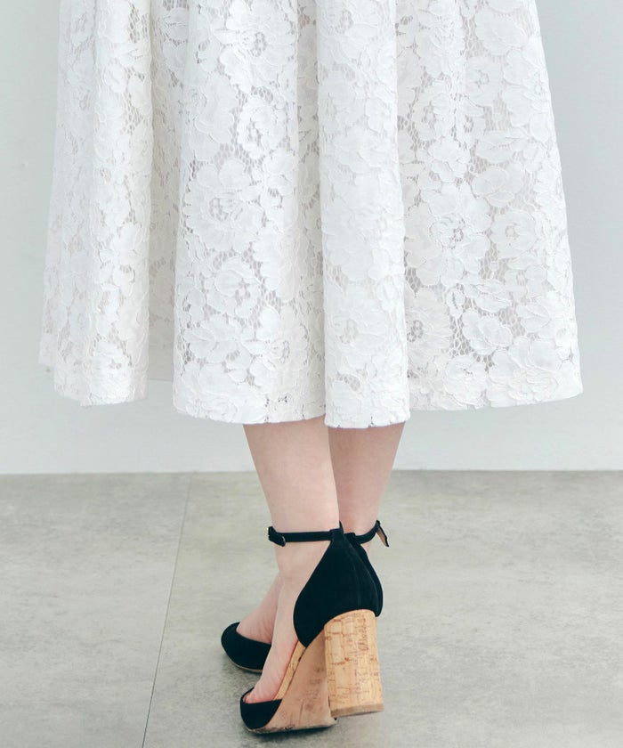 セットアップ対応可上品きれいめエレガントボリュームセレモニーフォーマルシアー春透け感フェミニンジョイントスペース