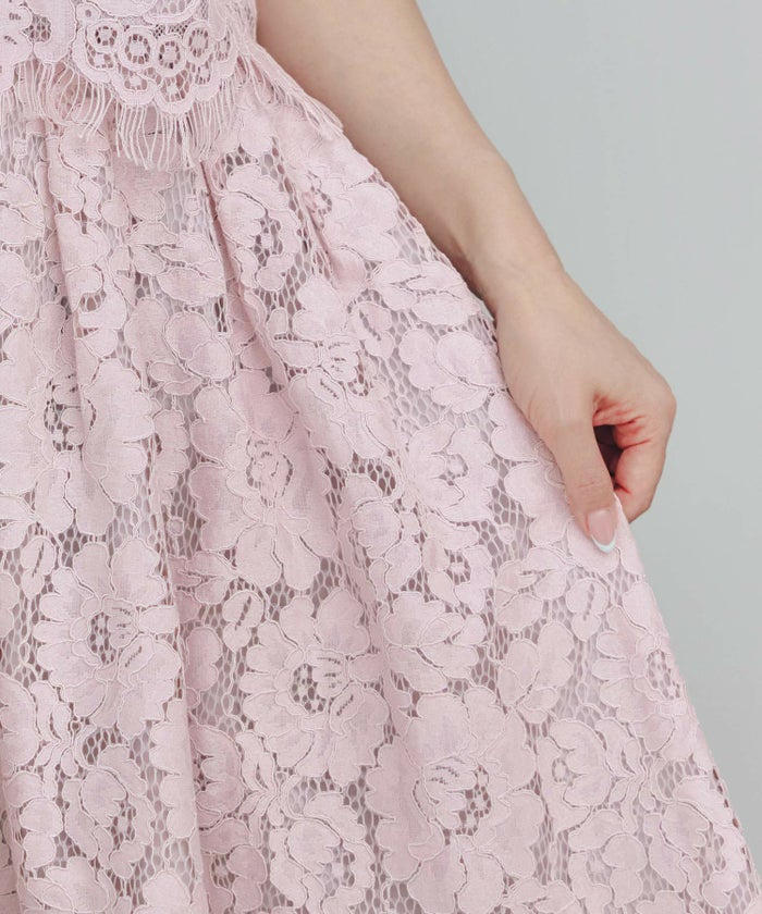 セットアップ対応可上品きれいめエレガントボリュームセレモニーフォーマルシアー春透け感フェミニンジョイントスペース