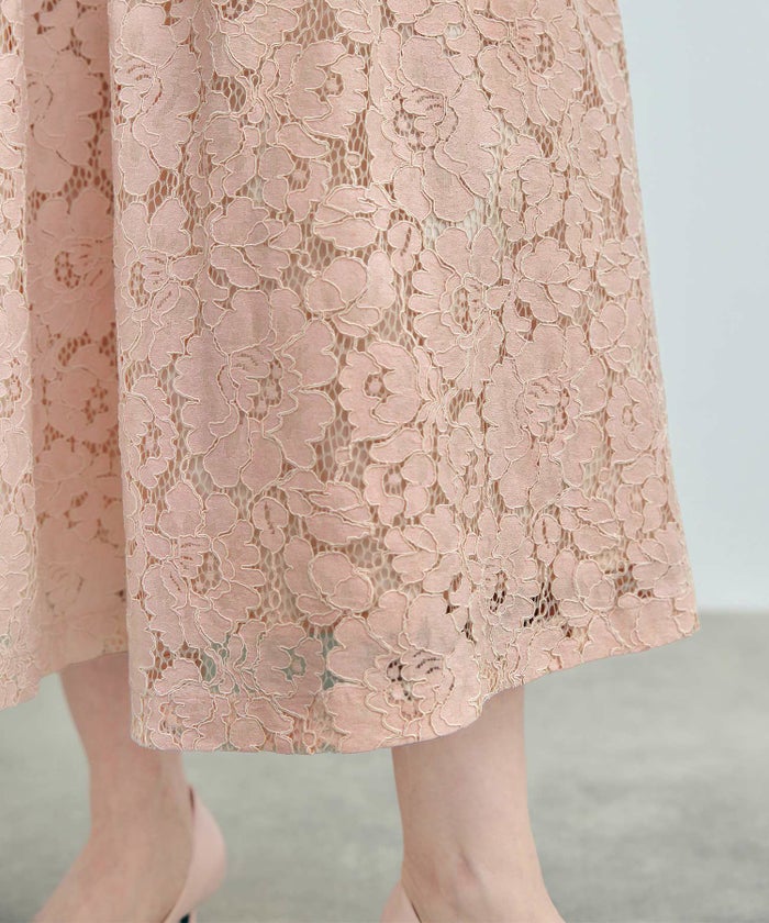 セットアップ対応可上品きれいめエレガントボリュームセレモニーフォーマルシアー春透け感フェミニンジョイントスペース