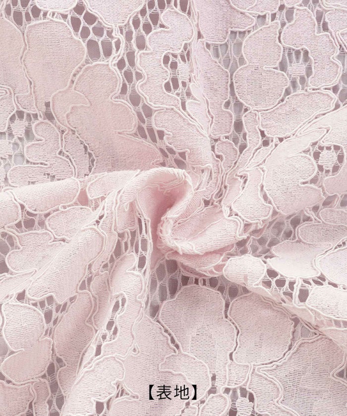 セットアップ対応可上品きれいめエレガントボリュームセレモニーフォーマルシアー春透け感フェミニンジョイントスペース