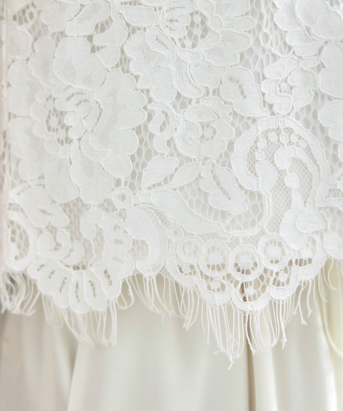 セットアップ対応可上品きれいめエレガントスカラップセレモニーフォーマルシアー春透け感フェミニンジョイントスペース