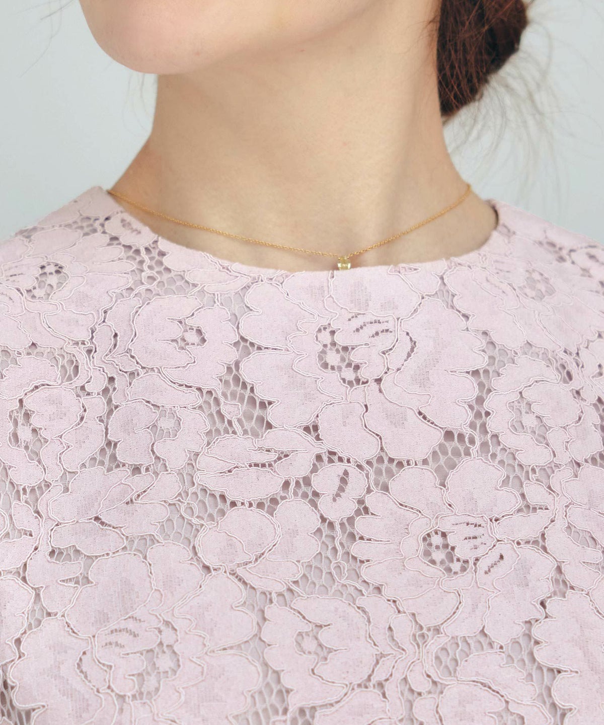 セットアップ対応可上品きれいめエレガントスカラップセレモニーフォーマルシアー春透け感フェミニンジョイントスペース