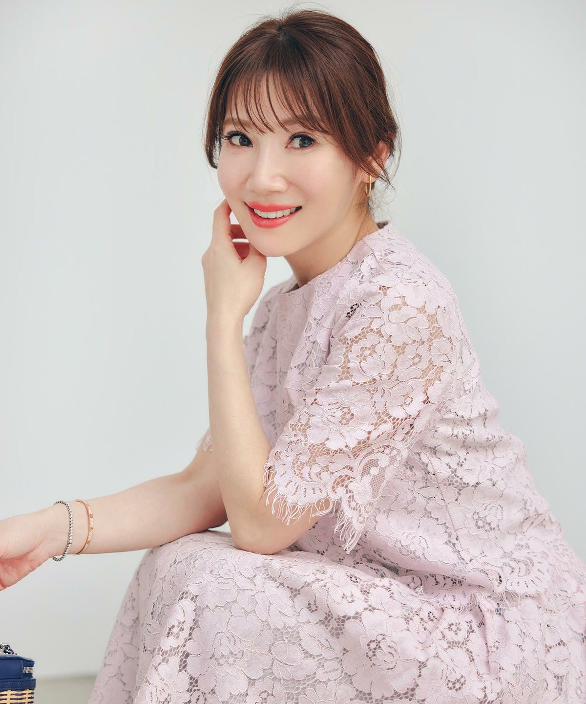 セットアップ対応可上品きれいめエレガントスカラップセレモニーフォーマルシアー春透け感フェミニンジョイントスペース