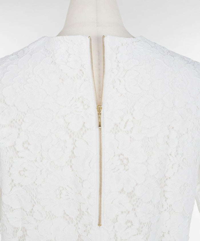 セットアップ対応可上品きれいめエレガントスカラップセレモニーフォーマルシアー春透け感フェミニンジョイントスペース