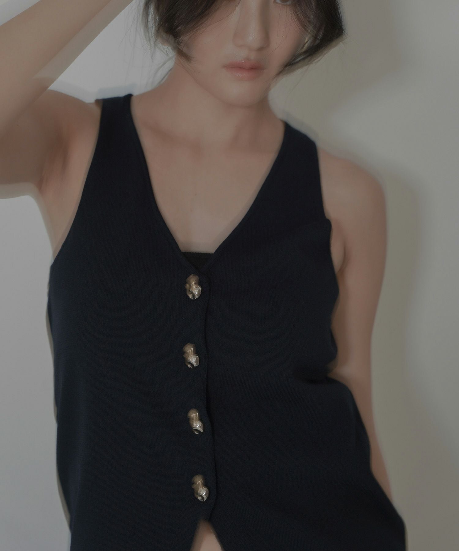 ARCHIVE COLLECTION ニット ベスト プルオーバー KINO THE KEI 全2色