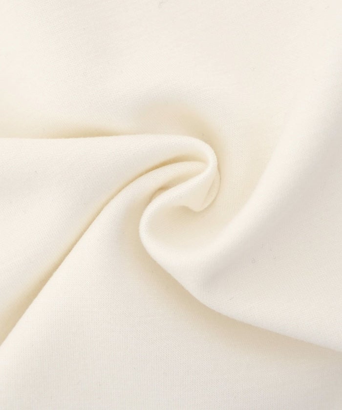 レディース/Tシャツ/トップス/夏/春/半袖/クロップド丈/ショート丈/コンパクト丈/ミディアム/普通/S/M/サイズ展開/丈違い/短め/クルーネック/キラキラ/ホットフィックス/ロゴ/トレンド/カジュアル/オフィスカジュアル/エレガント/フェミニン/上品/シンプル/