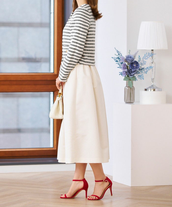 セレクトアウター春白黒かわいいオフィス大人長袖ライトジャケットレディーストップスノーカラージョイントスペース