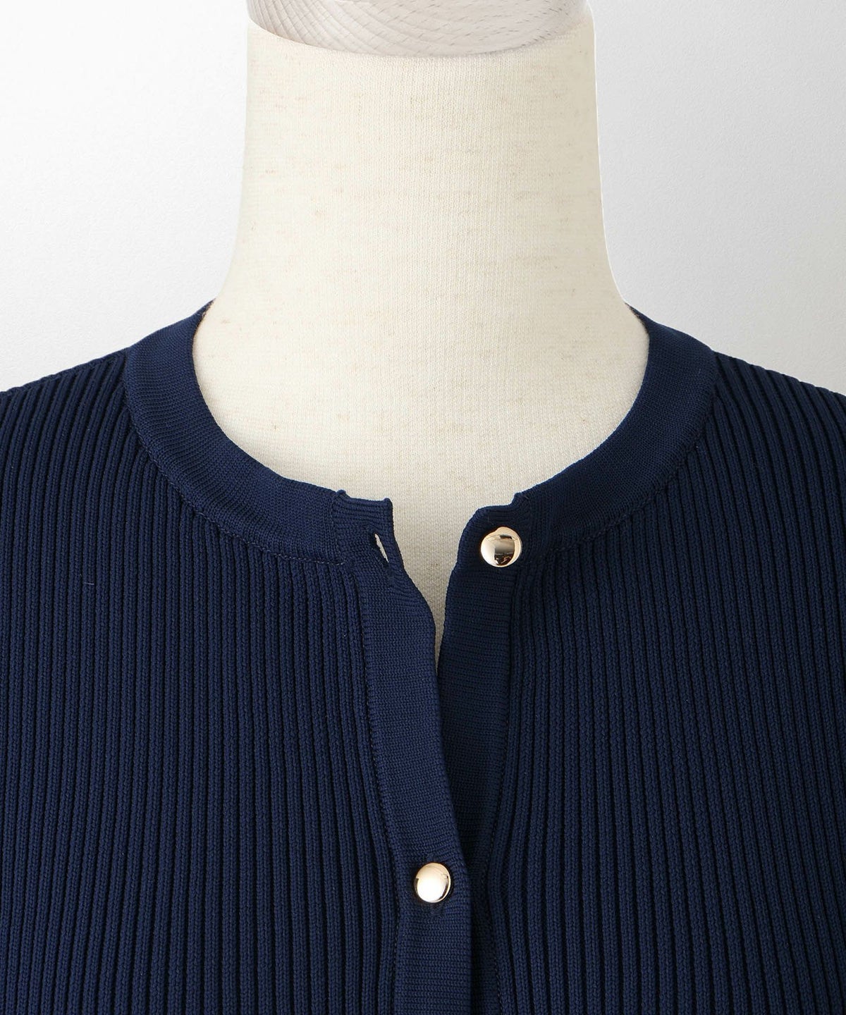 レディース 半袖 サマーニット セットアップ きれいめ 洗える ホワイト ネイビー ブラック M ペプラム 半袖