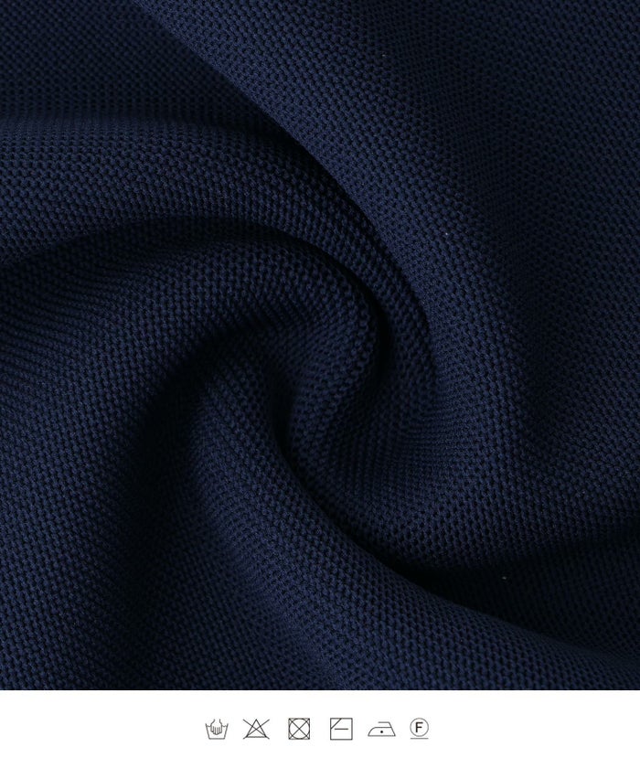 レディース パンツ サマーニット セットアップ きれいめ 洗える ホワイト ネイビー ブラック M ワイド センタープレス