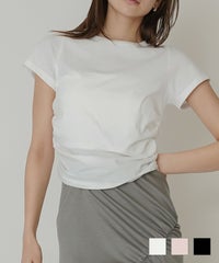 フィット 刺繍 Tシャツ KINO THE KEI