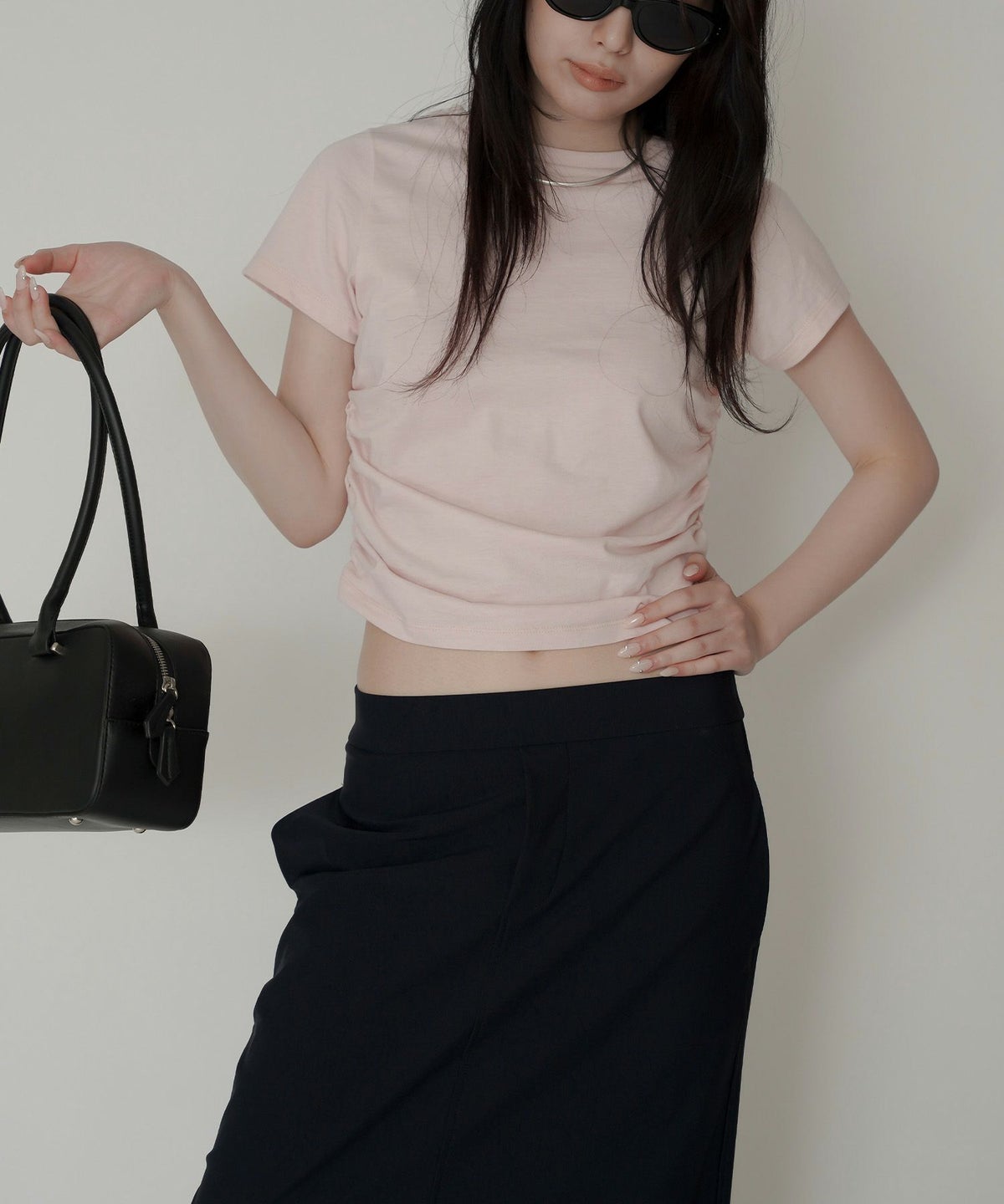 フィット 刺繍 Tシャツ KINO THE KEI