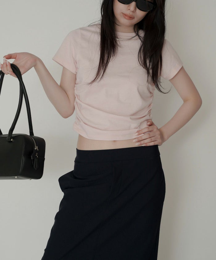 フィット 刺繍 Tシャツ KINO THE KEI