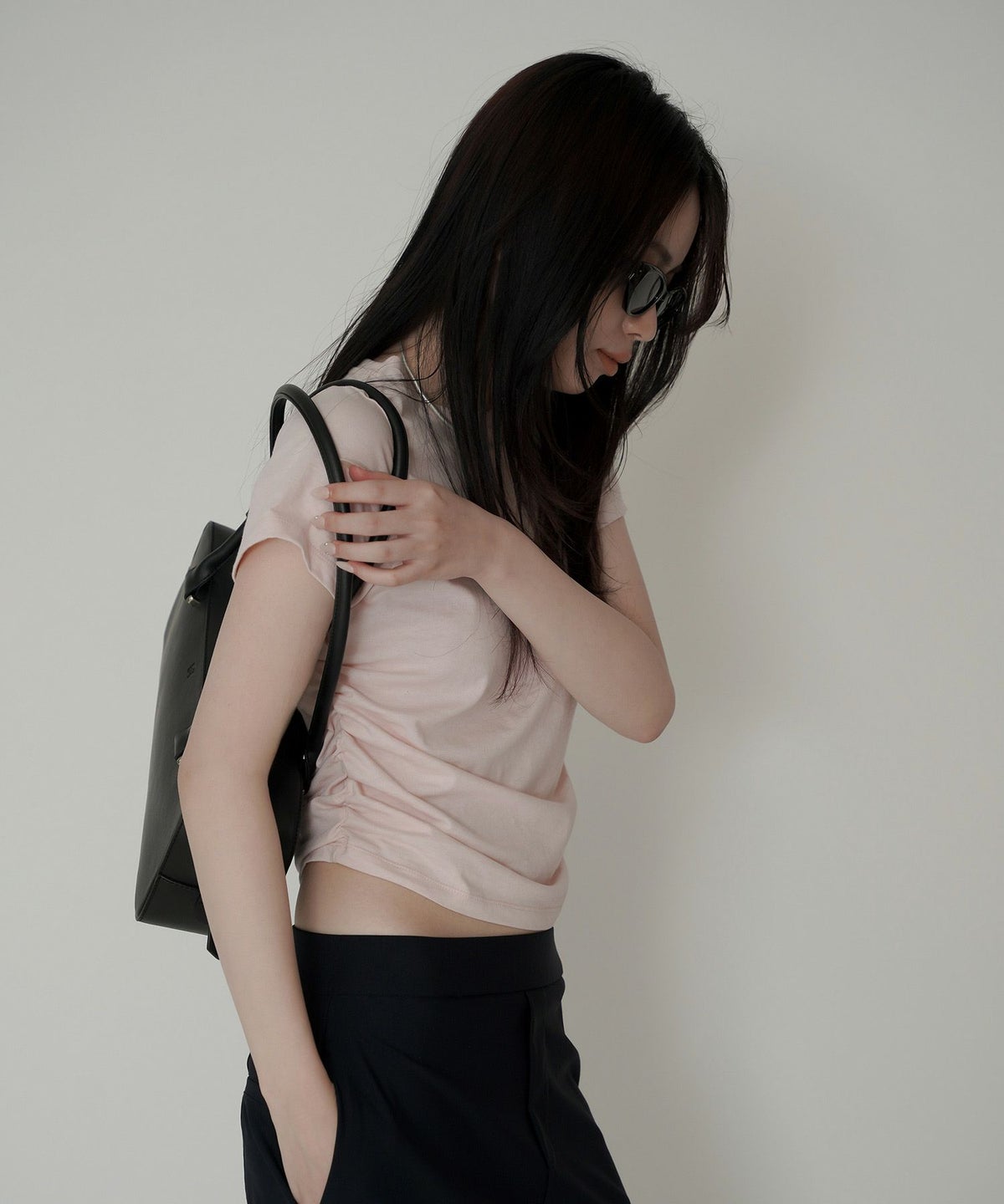 フィット 刺繍 Tシャツ KINO THE KEI