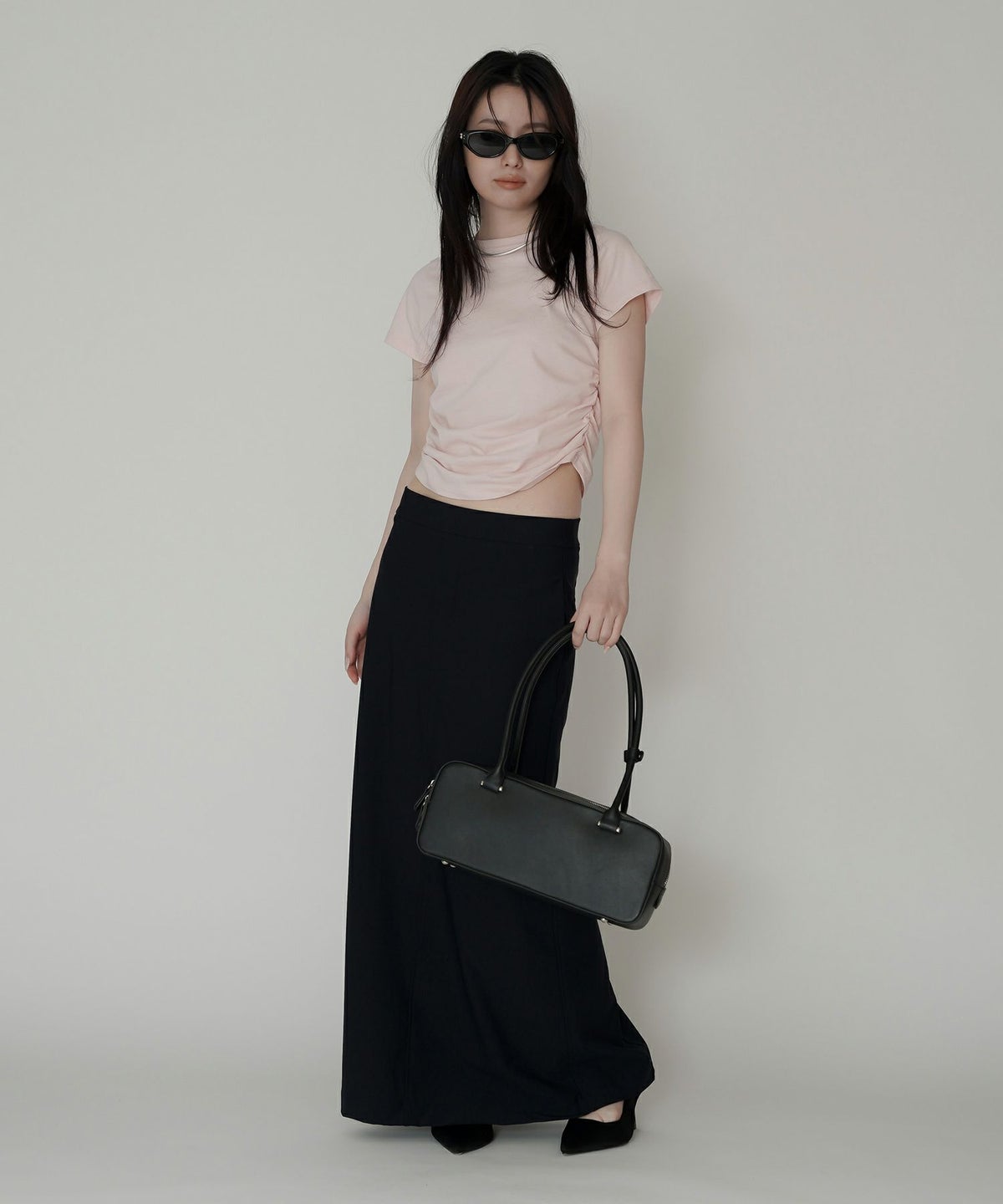 フィット 刺繍 Tシャツ KINO THE KEI