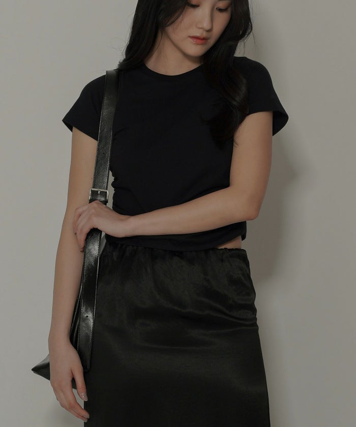 フィット 刺繍 Tシャツ KINO THE KEI