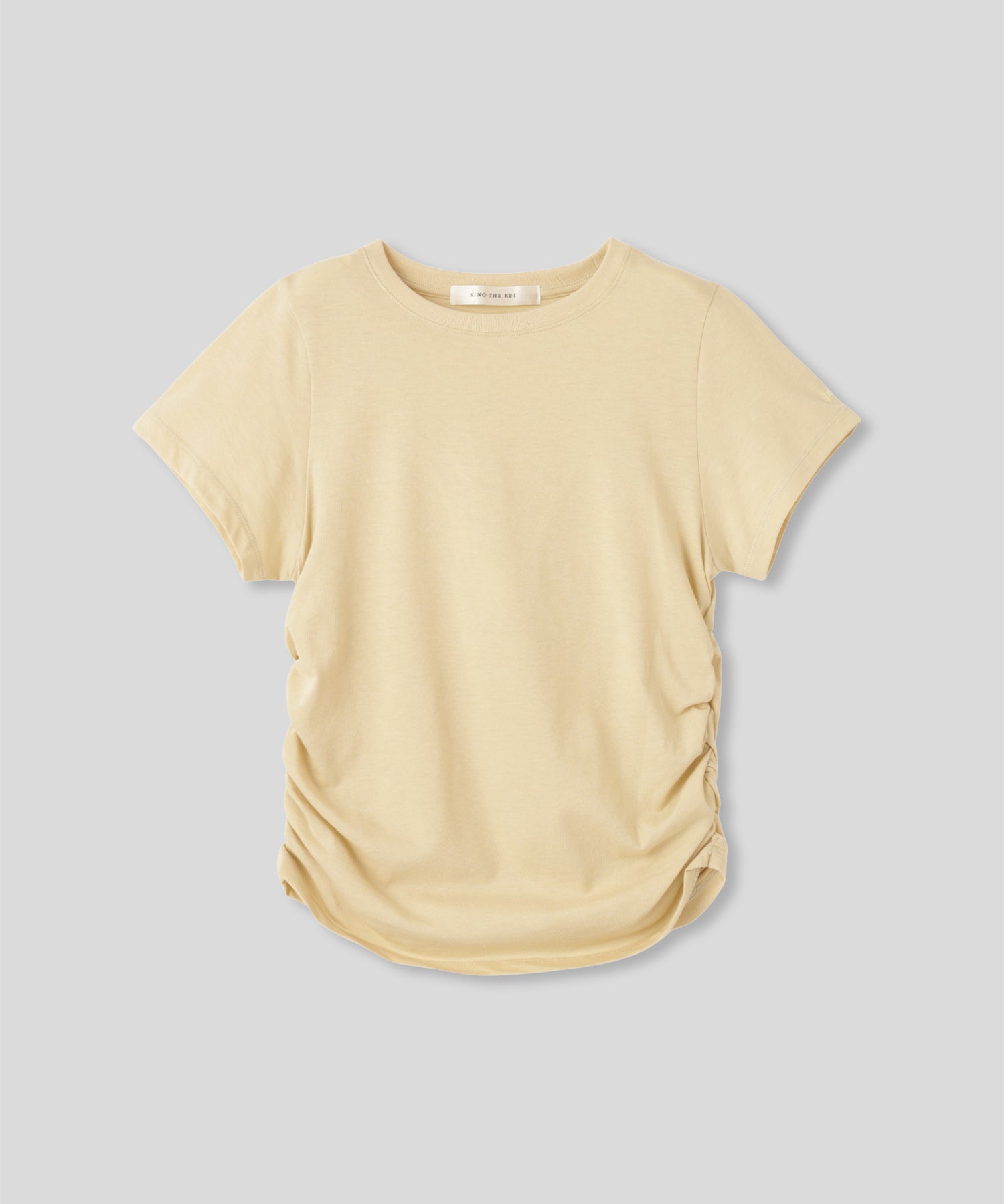 フィット 刺繍 Tシャツ KINO THE KEI 全4色｜ktk521-0050【9】 - 半袖