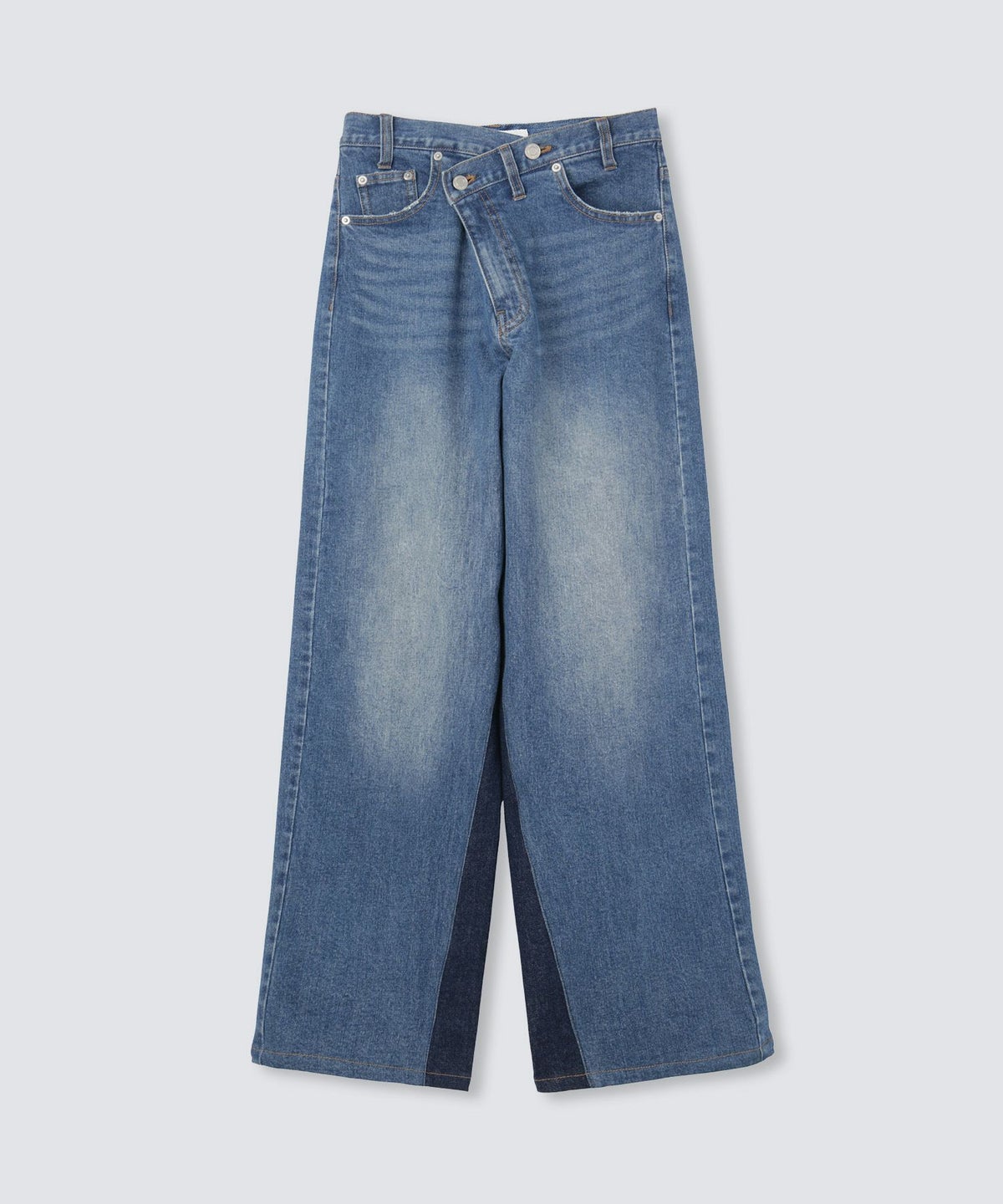 ラップ ウエスト ワイド デニム KINO THE KEI