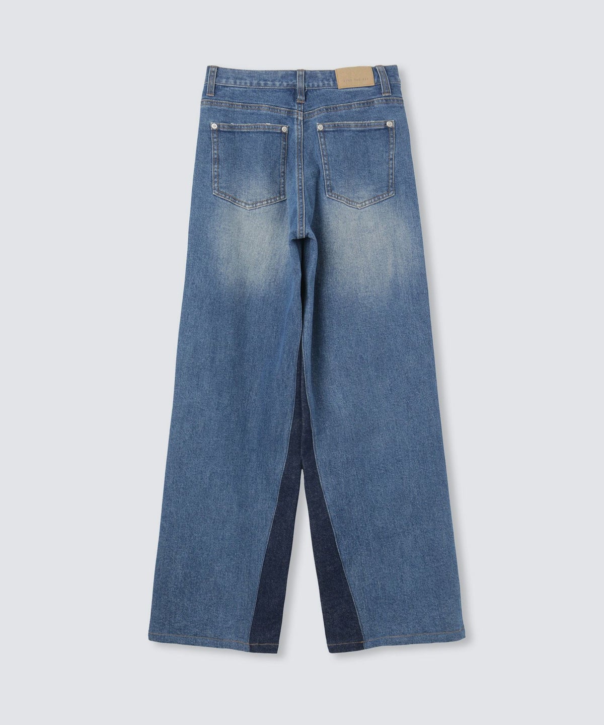 ラップ ウエスト ワイド デニム KINO THE KEI