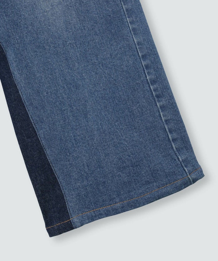 ラップ ウエスト ワイド デニム KINO THE KEI