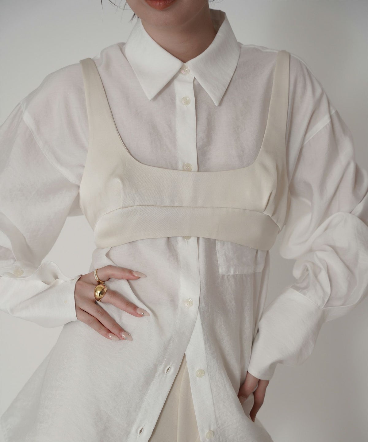 ブラトップ ビスチェ KINO THE KEI