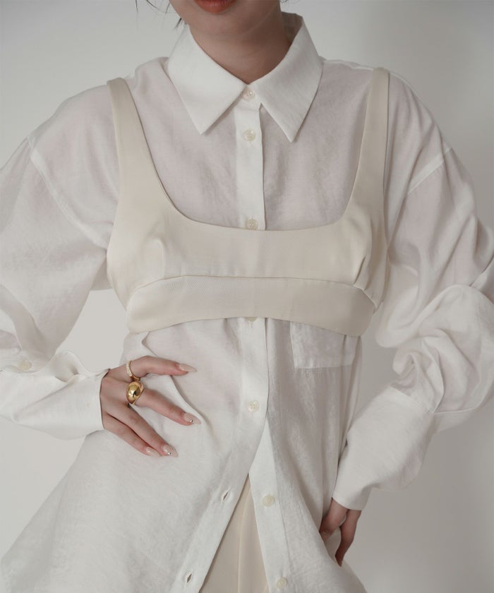 ブラトップ ビスチェ KINO THE KEI