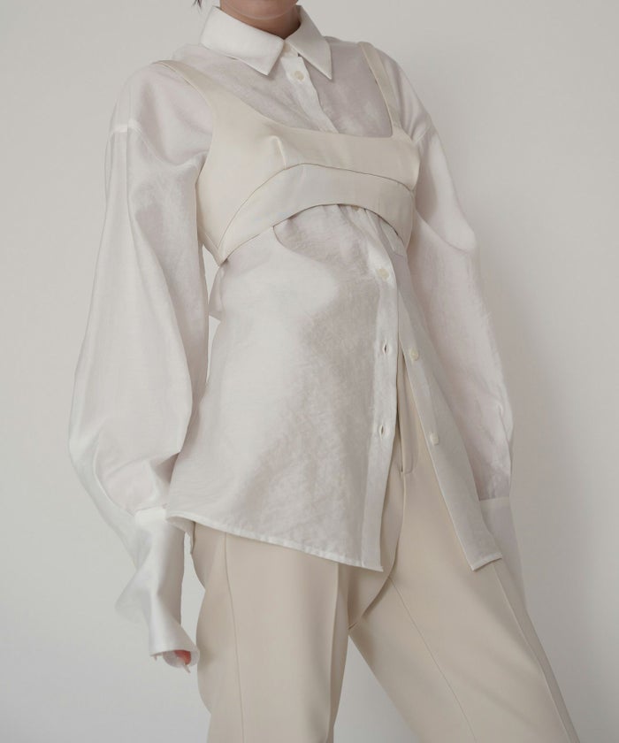 ブラトップ ビスチェ KINO THE KEI