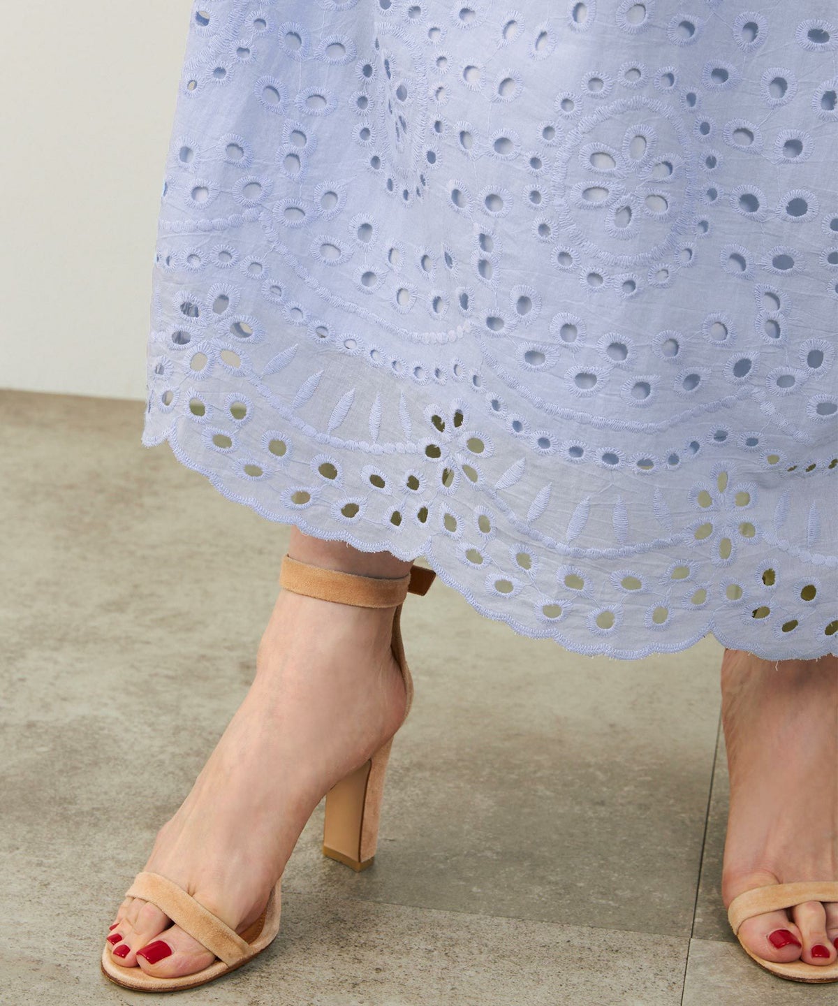 手洗い可Vネックレースおしゃれフェミニンナチュラル上品大人可愛いきれいめ夏ジョイントスペース