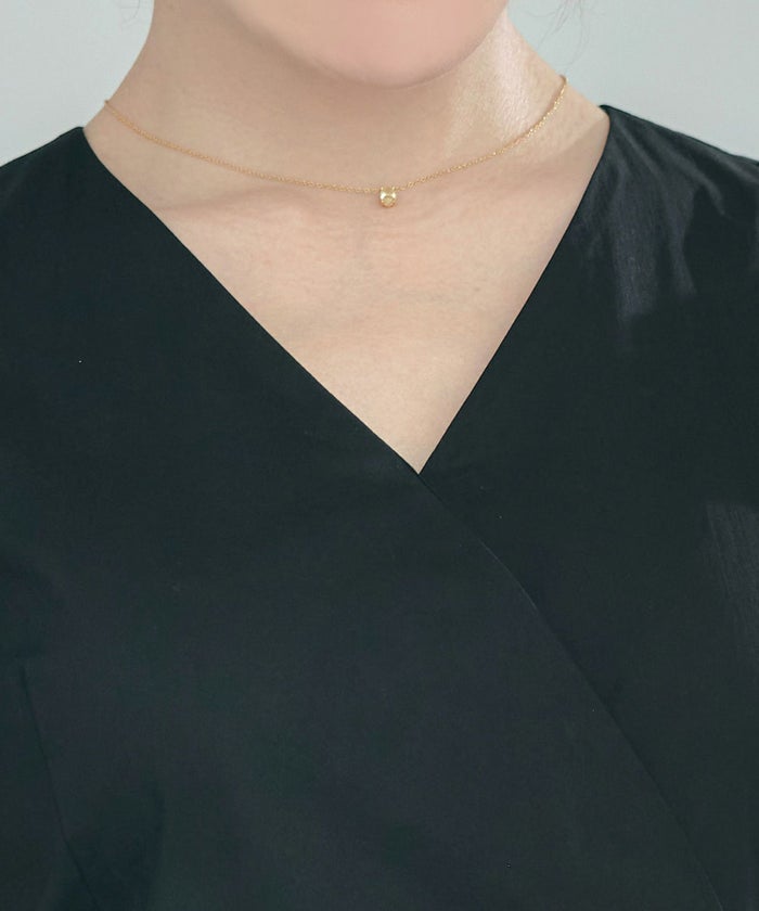 手洗い可Vネックレースおしゃれフェミニンナチュラル上品大人可愛いきれいめ夏ジョイントスペース