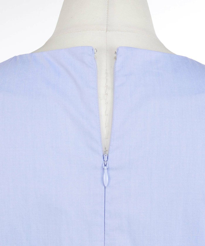 手洗い可Vネックレースおしゃれフェミニンナチュラル上品大人可愛いきれいめ夏ジョイントスペース