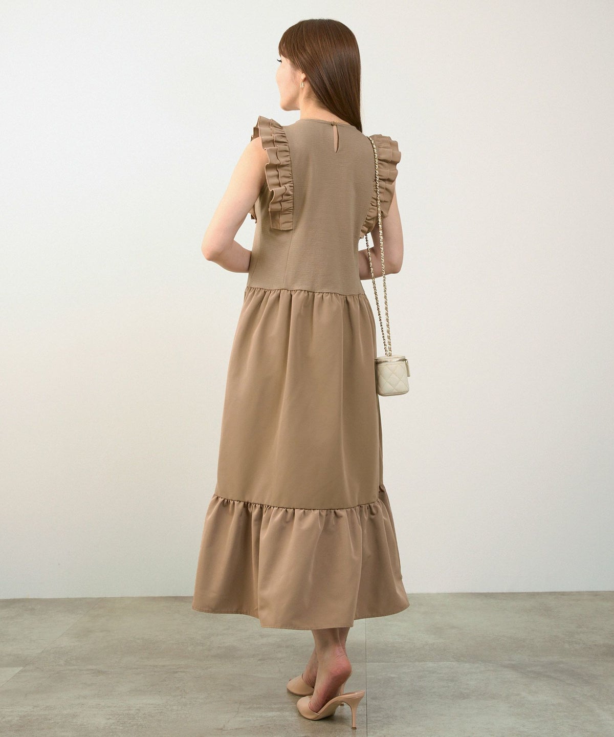 手洗い可おしゃれカットソーマタニティカジュアルロングフェミニンナチュラル上品大人可愛いきれいめ体型カバー夏ジョイントスペース