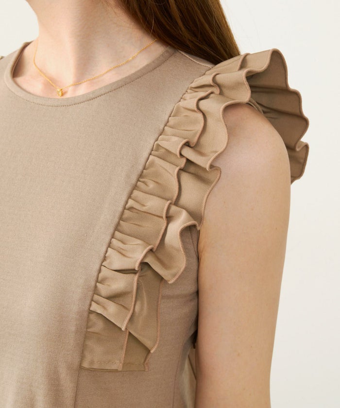 手洗い可おしゃれカットソーマタニティカジュアルロングフェミニンナチュラル上品大人可愛いきれいめ体型カバー夏ジョイントスペース