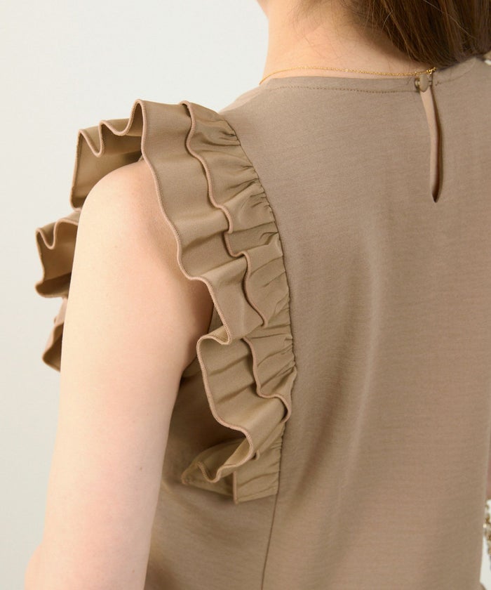 手洗い可おしゃれカットソーマタニティカジュアルロングフェミニンナチュラル上品大人可愛いきれいめ体型カバー夏ジョイントスペース