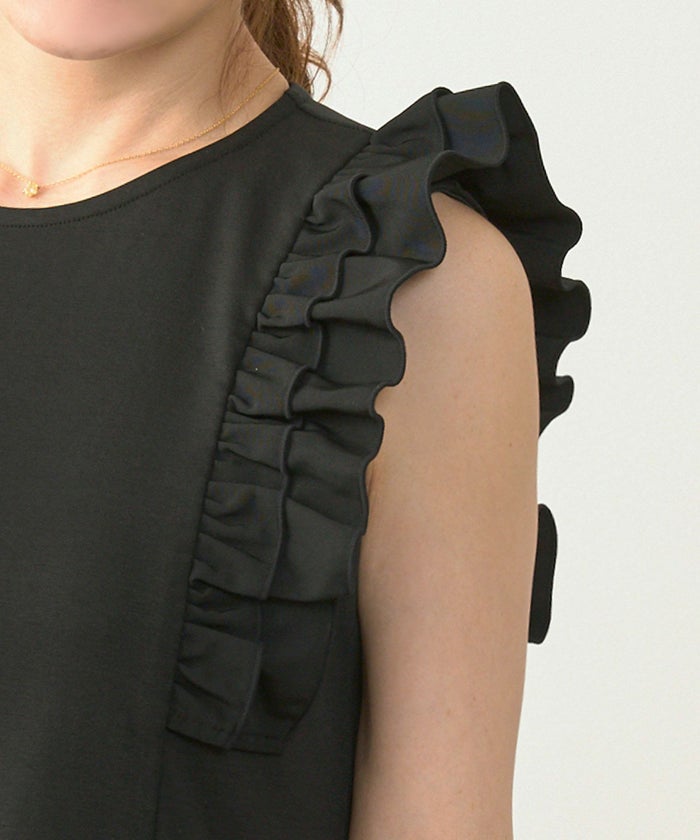 手洗い可おしゃれカットソーマタニティカジュアルロングフェミニンナチュラル上品大人可愛いきれいめ体型カバー夏ジョイントスペース