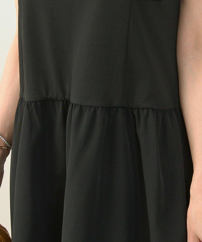 手洗い可おしゃれカットソーマタニティカジュアルロングフェミニンナチュラル上品大人可愛いきれいめ体型カバー夏ジョイントスペース