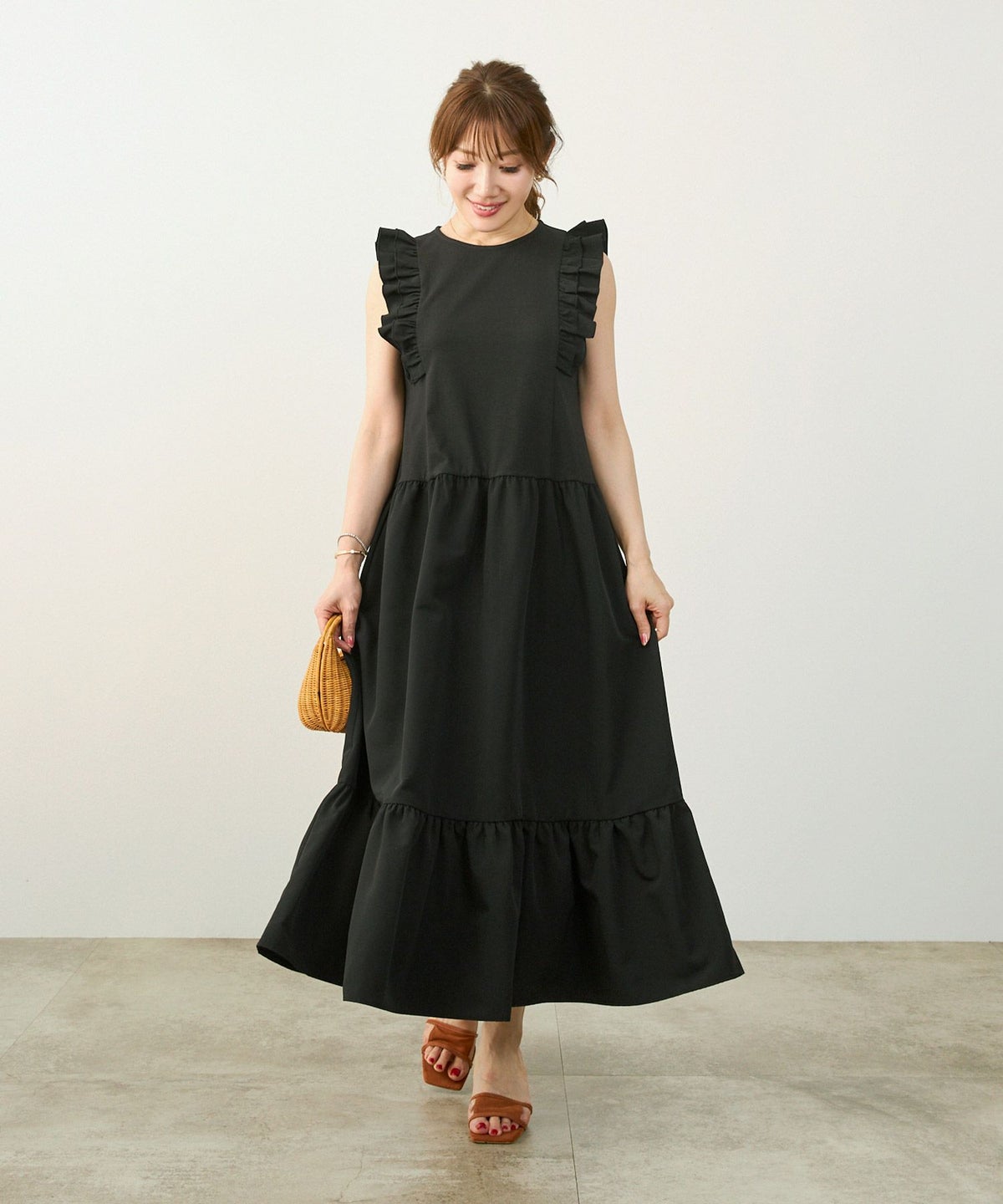 手洗い可おしゃれカットソーマタニティカジュアルロングフェミニンナチュラル上品大人可愛いきれいめ体型カバー夏ジョイントスペース