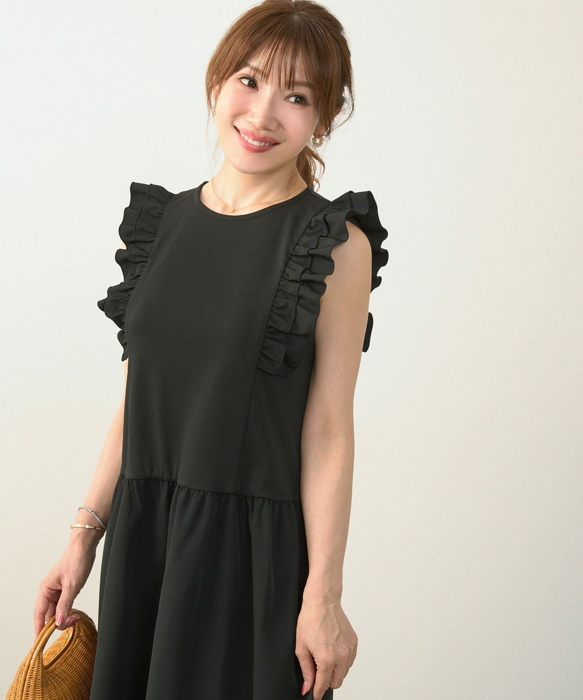 手洗い可おしゃれカットソーマタニティカジュアルロングフェミニンナチュラル上品大人可愛いきれいめ体型カバー夏ジョイントスペース