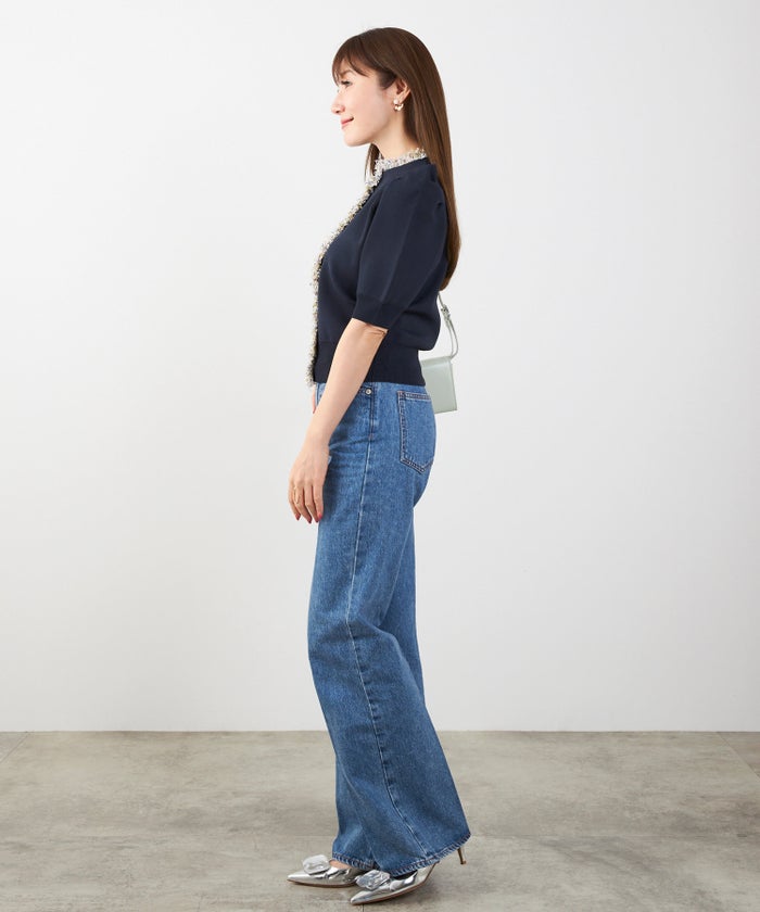 新色追加 手洗い可 オフィス パフ袖 おしゃれ フェミニン 上品 大人可愛い きれいめ シンプル カジュアル ジョイントスペース