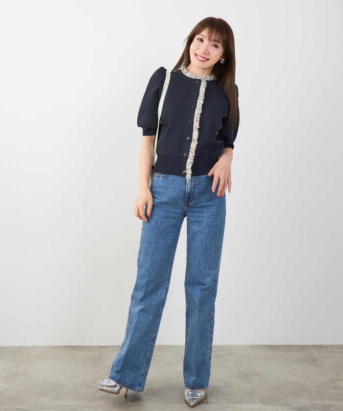 新色追加 手洗い可 オフィス パフ袖 おしゃれ フェミニン 上品 大人可愛い きれいめ シンプル カジュアル ジョイントスペース