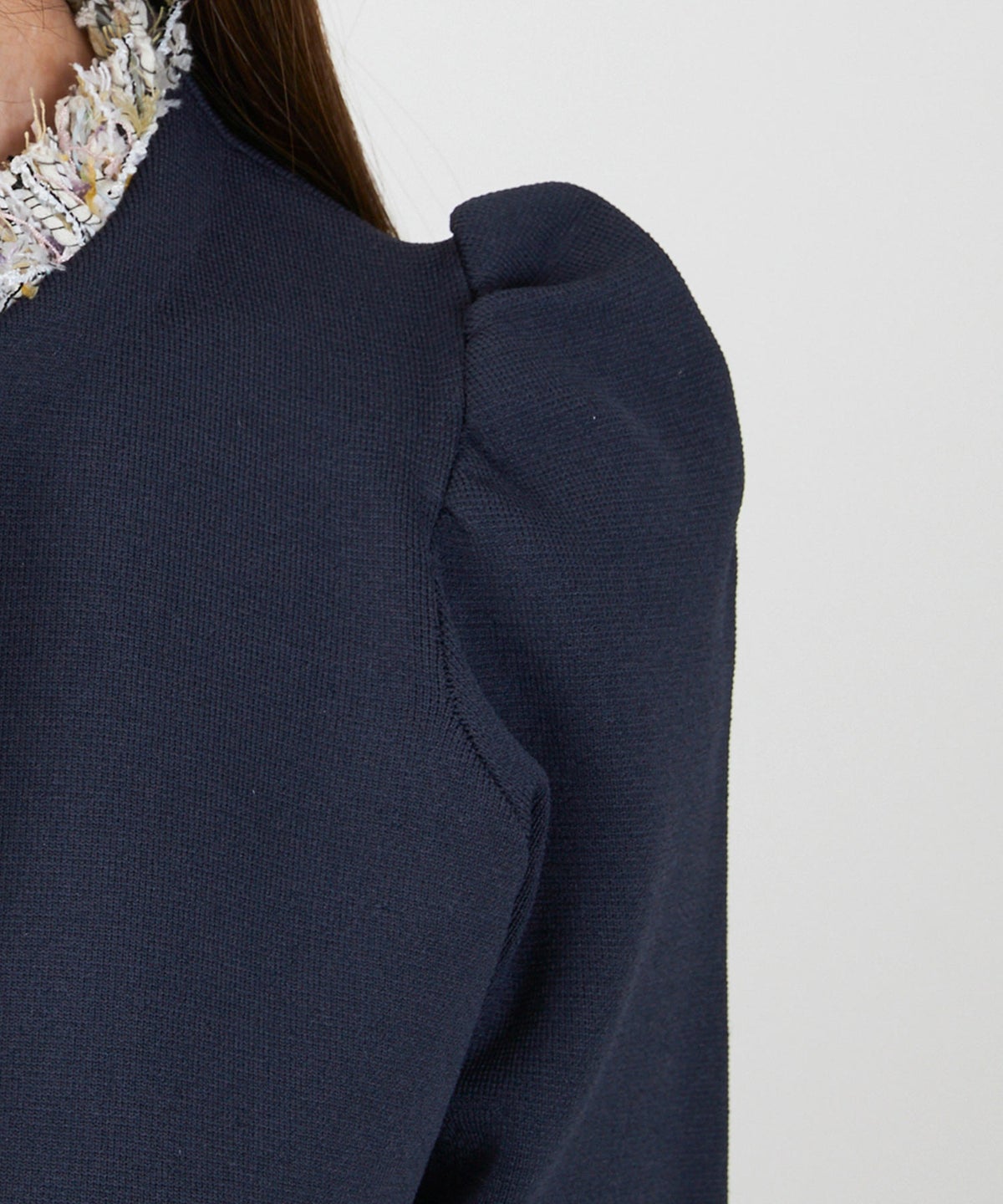 新色追加 手洗い可 オフィス パフ袖 おしゃれ フェミニン 上品 大人可愛い きれいめ シンプル カジュアル ジョイントスペース