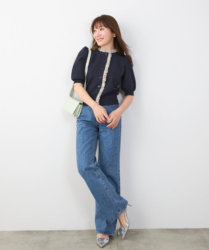 手洗い可体型カバーオフィス新色追加 手洗い可 オフィス パフ袖 おしゃれ フェミニン 上品 大人可愛い きれいめ シンプル カジュアル ジョイントスペースラウンドネックパフ袖おしゃれフェミニン上品大人可愛いきれいめシンプルカジュアルジョイントスペース